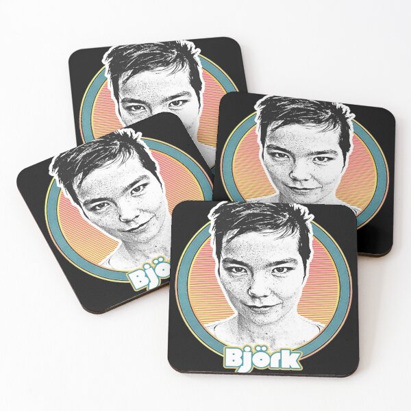 Item preview, Björk  Retro Style Fan Art Design  (3) designed and sold by MeltonWrath.