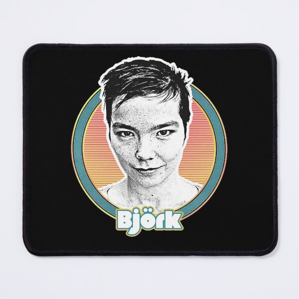 Item preview, Björk Retro Style Fan Art Design (3) designed and sold by MeltonWrath.