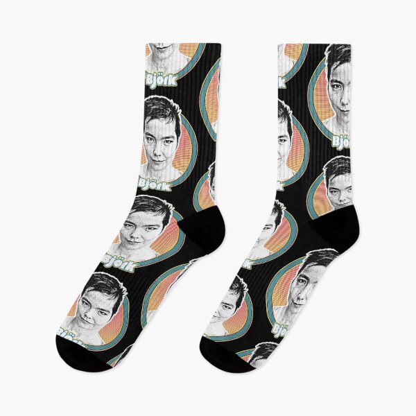 Item preview, Björk  Retro Style Fan Art Design  (3) designed and sold by MeltonWrath.