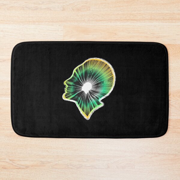 Item preview, Radiance of the mind. Tie Dye Conceptual portrait illusion designed and sold by uliklo.