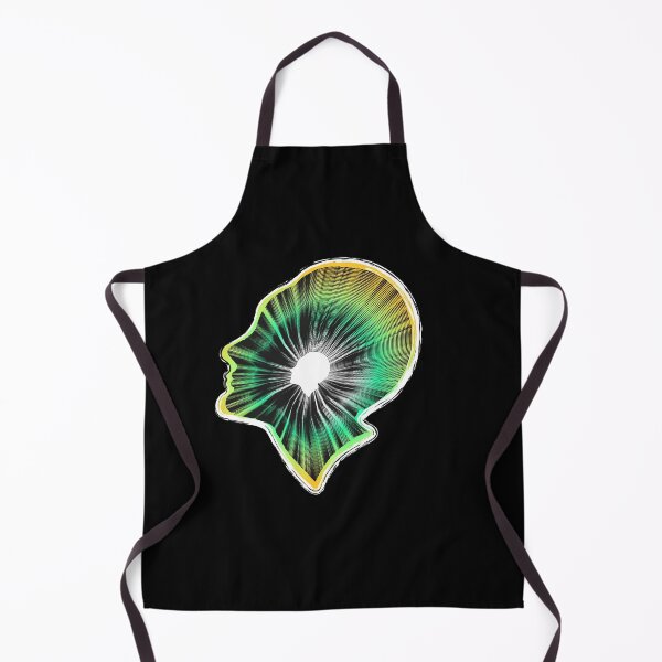 Item preview, Radiance of the mind. Tie Dye Conceptual portrait illusion designed and sold by uliklo.