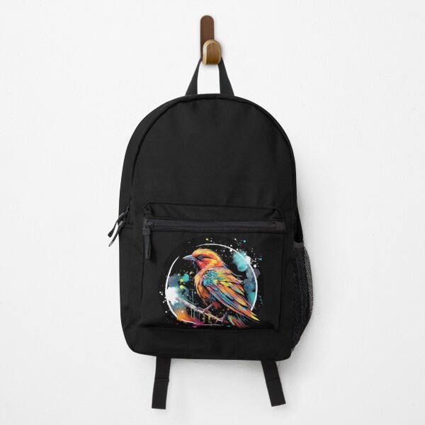 Item preview, Bird songbird colorful designed and sold by Andrea-Design.