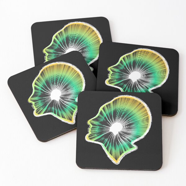 Item preview, Radiance of the mind. Tie Dye Conceptual portrait illusion designed and sold by uliklo.