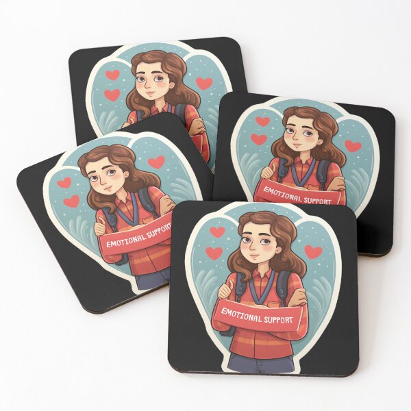 Item preview, Emotional Support Coworker designed and sold by Mateusz Majcherek.