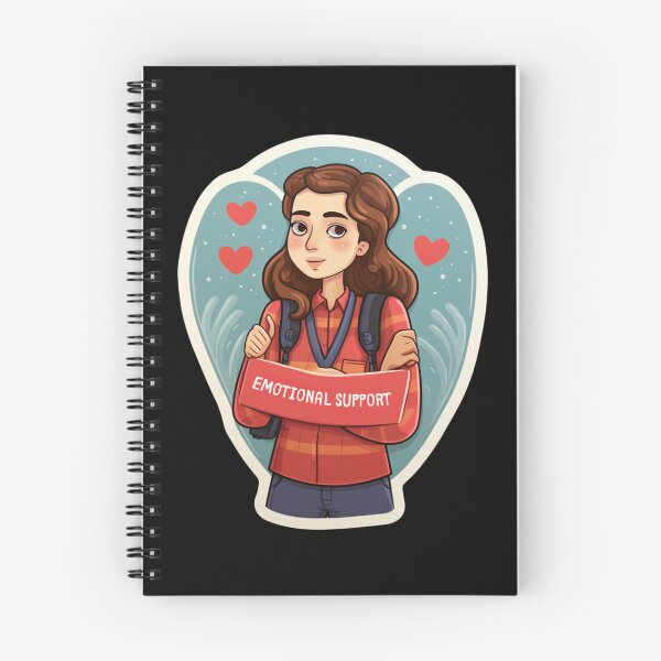 Item preview, Emotional Support Coworker designed and sold by Mateusz Majcherek.