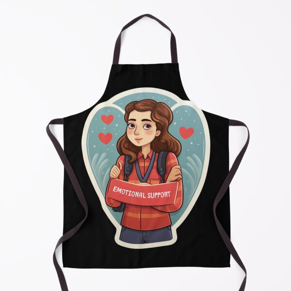 Item preview, Emotional Support Coworker designed and sold by Mateusz Majcherek.