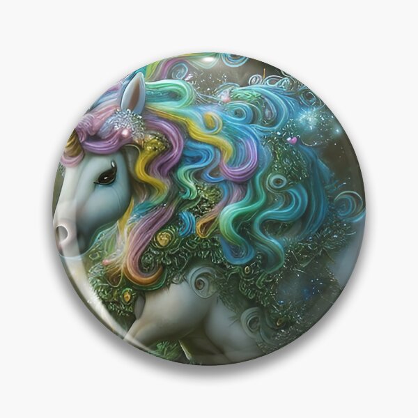 Item preview, Unicorn Pink dreams, fantasy, fable, horse, magic, glitter designed and sold by Cyber Kids.