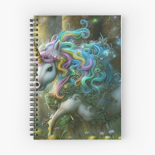 Item preview, Unicorn Pink dreams, fantasy, fable, horse, magic, glitter designed and sold by Cyber Kids.
