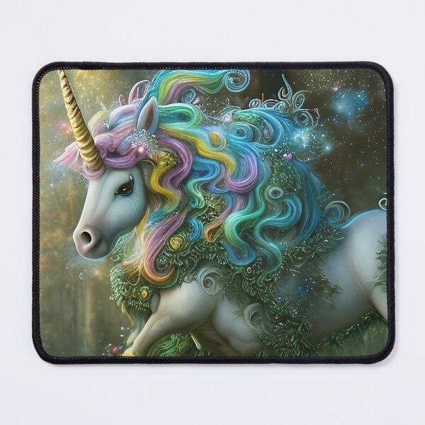 Item preview, Unicorn Pink dreams, fantasy, fable, horse, magic, glitter designed and sold by Cyber Kids.