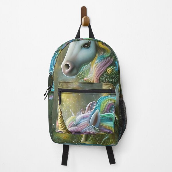 Item preview, Unicorn Pink dreams, fantasy, fable, horse, magic, glitter designed and sold by Cyber Kids.