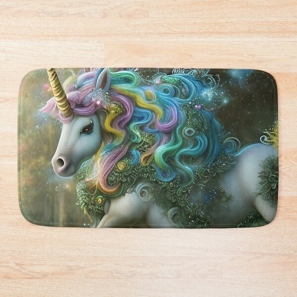 Item preview, Unicorn Pink dreams, fantasy, fable, horse, magic, glitter designed and sold by Cyber Kids.