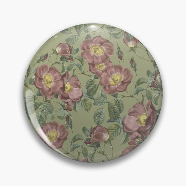 Item preview, Vintage Floral Garden  designed and sold by Asmaa Abdul-Azim.