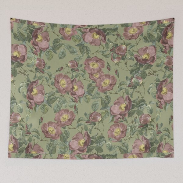 Item preview, Vintage Floral Garden  designed and sold by Asmaa Abdul-Azim.