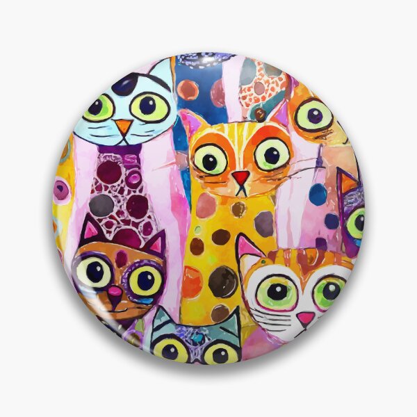 Item preview, Crowd of Cats designed and sold by Prawny.
