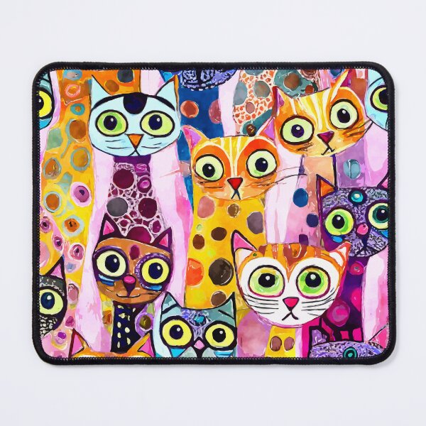 Item preview, Crowd of Cats designed and sold by Prawny.