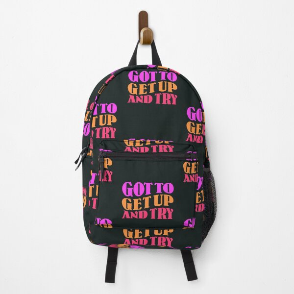 Item preview, Got To Get Up And Try Lyrics Pink designed and sold by DiensDesign.