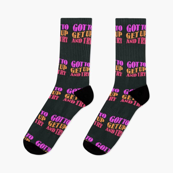 Item preview, Got To Get Up And Try Lyrics Pink designed and sold by DiensDesign.