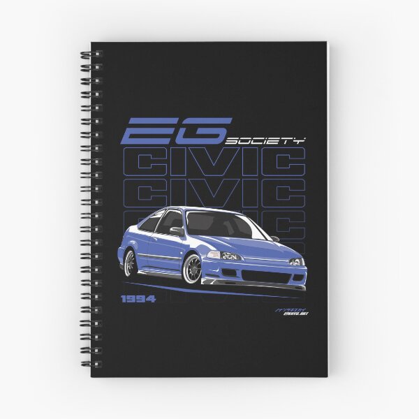 Item preview, Civic - EG Society Blue designed and sold by kuyoart.