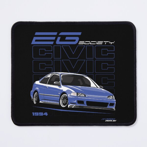 Item preview, Civic - EG Society Blue designed and sold by kuyoart.