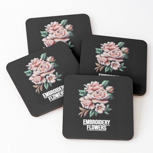 Artikelvorschau, Embroidery Flowers entworfen und verkauft von DonAscaneo.