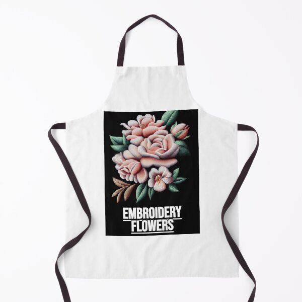 Artikelvorschau, Embroidery Flowers entworfen und verkauft von DonAscaneo.