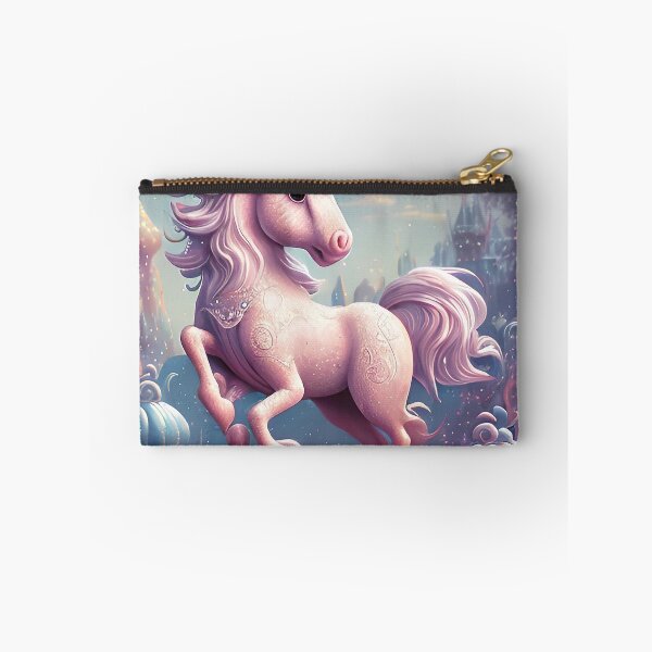 Item preview, Unicorn Pink dreams, fantasy, fable, horse, magic, glitter designed and sold by Cyber Kids.