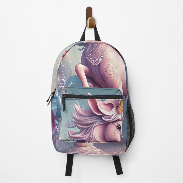 Item preview, Unicorn Pink dreams, fantasy, fable, horse, magic, glitter designed and sold by Cyber Kids.