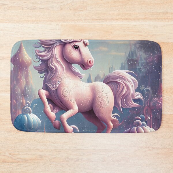 Item preview, Unicorn Pink dreams, fantasy, fable, horse, magic, glitter designed and sold by Cyber Kids.