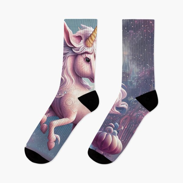 Item preview, Unicorn Pink dreams, fantasy, fable, horse, magic, glitter designed and sold by Cyber Kids.