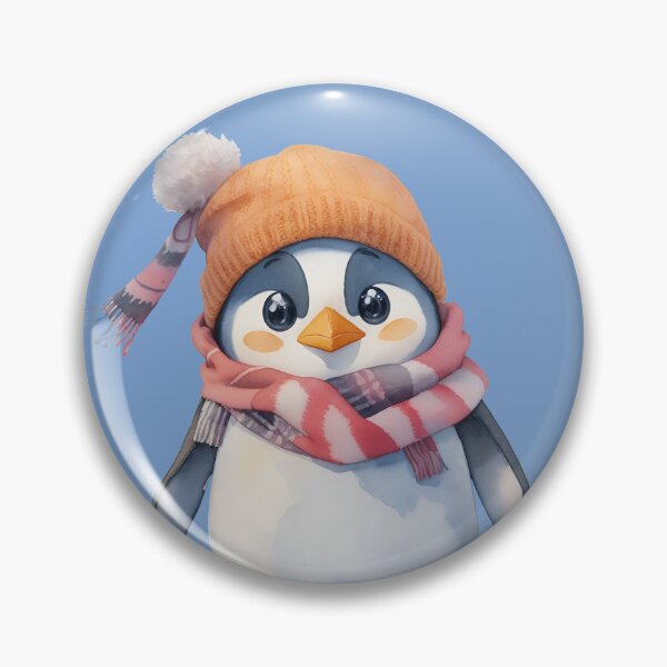 Item preview, Merry Grump-mas | Cute Baby Penguin Christmas Humor designed and sold by Cawaiico.
