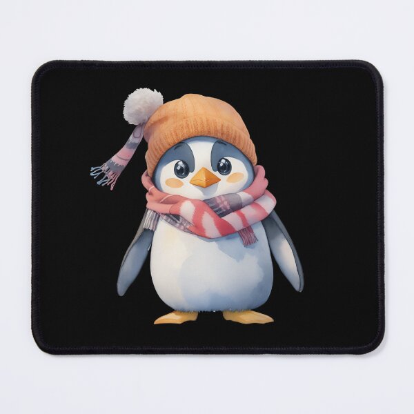 Item preview, Merry Grump-mas | Cute Baby Penguin Christmas Humor designed and sold by Cawaiico.