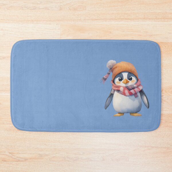 Item preview, Merry Grump-mas | Cute Baby Penguin Christmas Humor designed and sold by Cawaiico.