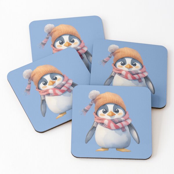 Item preview, Merry Grump-mas | Cute Baby Penguin Christmas Humor designed and sold by Cawaiico.