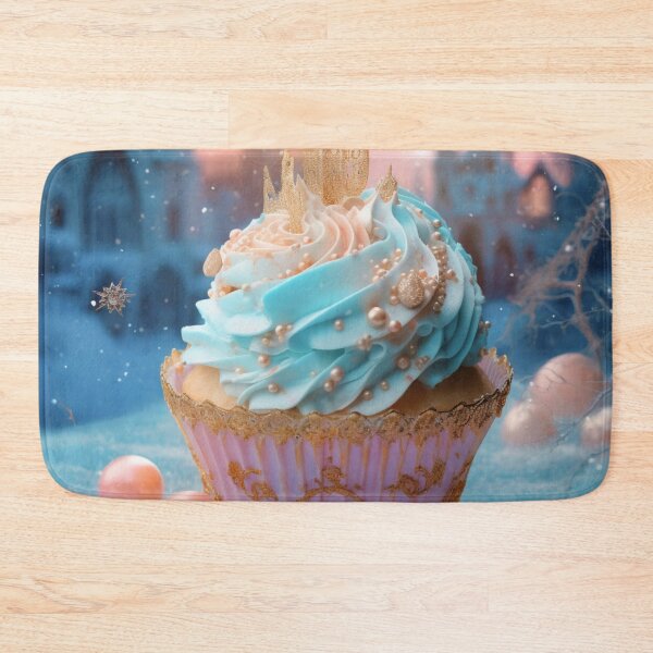 Item preview, Princess Castle Winter Cupcake. designed and sold by CherNikDesigns.
