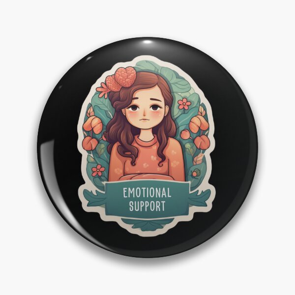 Item preview, Emotional Support Coworker designed and sold by Mateusz Majcherek.