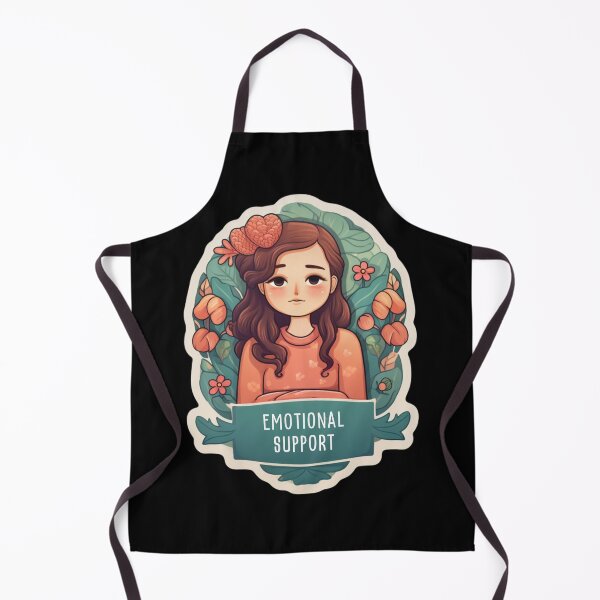 Item preview, Emotional Support Coworker designed and sold by Mateusz Majcherek.