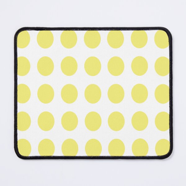 Item preview, YELLOW and WHITE Symmetrical POLKA DOTS designed and sold by RachelMacht.
