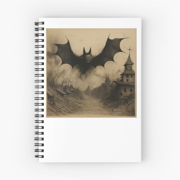 Item preview, Halloween Horror bat old style designed and sold by BCstudios.