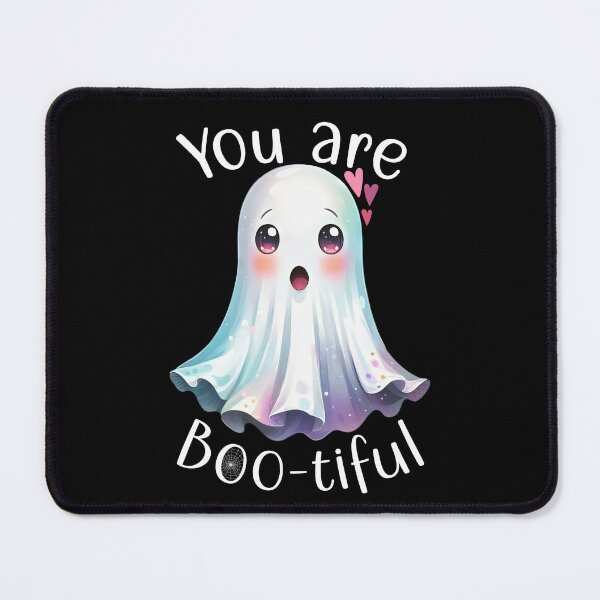 Item preview, You are bootiful, cute halloween ghost in love designed and sold by ChaosEdits.