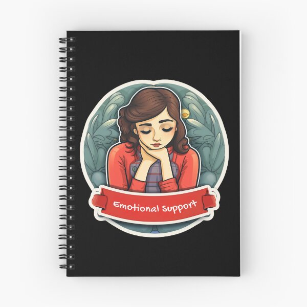 Item preview, Emotional Support Coworker designed and sold by Mateusz Majcherek.
