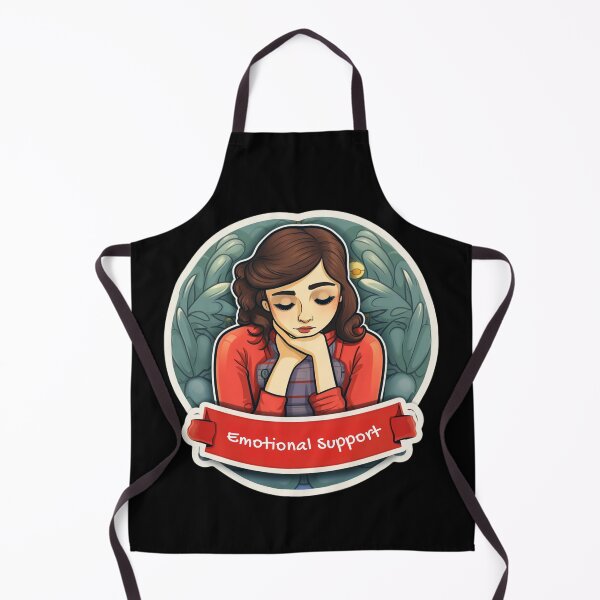 Item preview, Emotional Support Coworker designed and sold by Mateusz Majcherek.