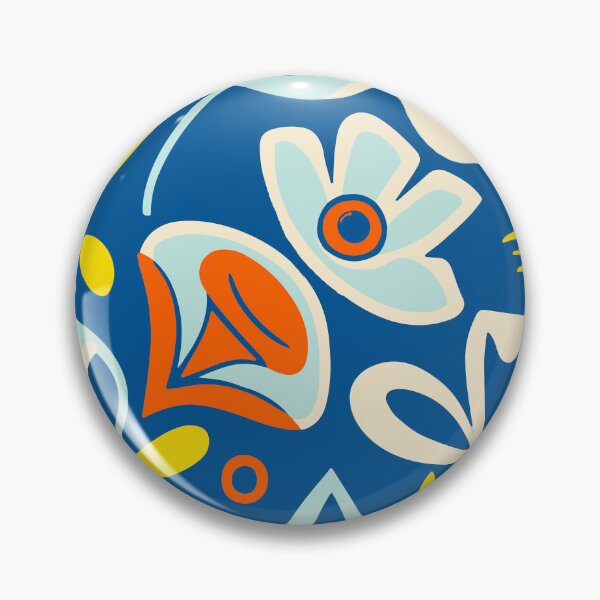 Item preview, Floral pattern designed and sold by Timegraf.