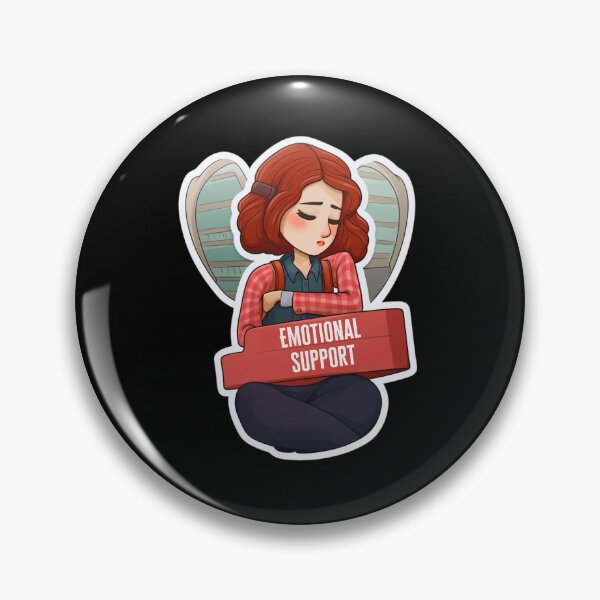 Item preview, Emotional Support Coworker designed and sold by Mateusz Majcherek.