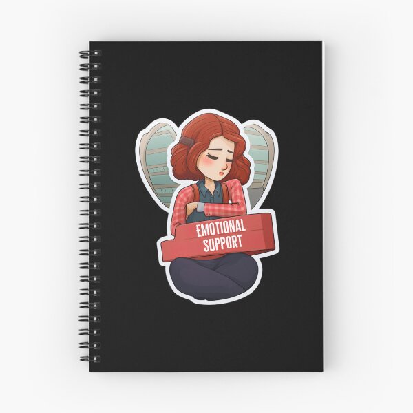 Item preview, Emotional Support Coworker designed and sold by Mateusz Majcherek.