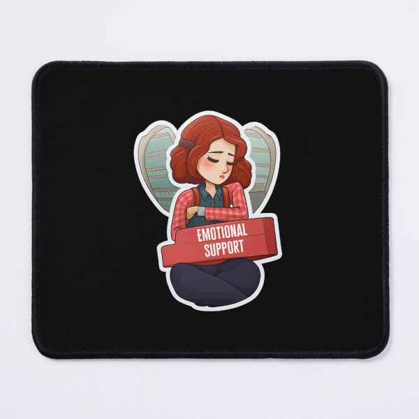 Item preview, Emotional Support Coworker designed and sold by Mateusz Majcherek.
