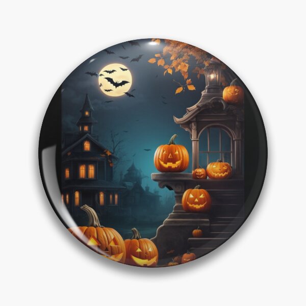 Item preview, Pumpkin Scene designed and sold by Imaginaria Inkworks.