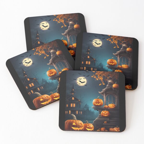 Item preview, Pumpkin Scene designed and sold by Imaginaria Inkworks.