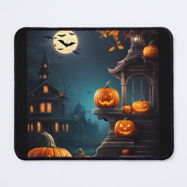Item preview, Pumpkin Scene designed and sold by Imaginaria Inkworks.