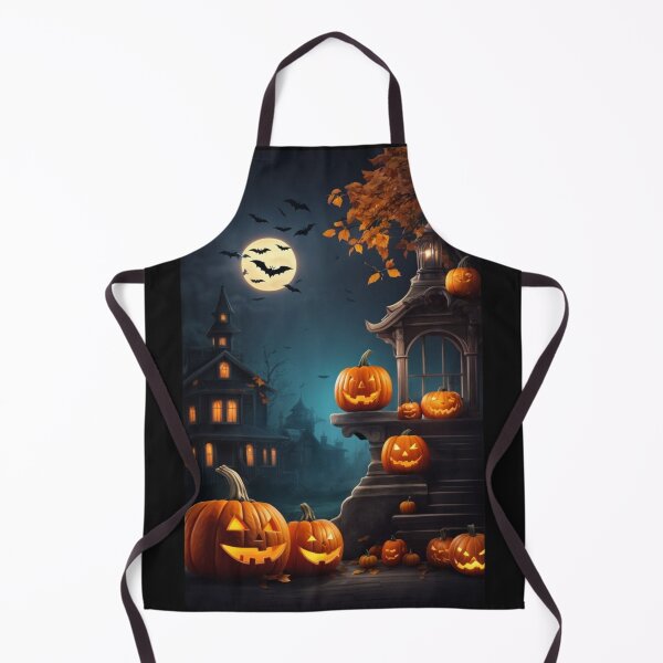 Item preview, Pumpkin Scene designed and sold by Imaginaria Inkworks.