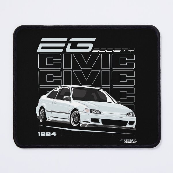 Item preview,  Civic - EG Society White designed and sold by kuyoart.
